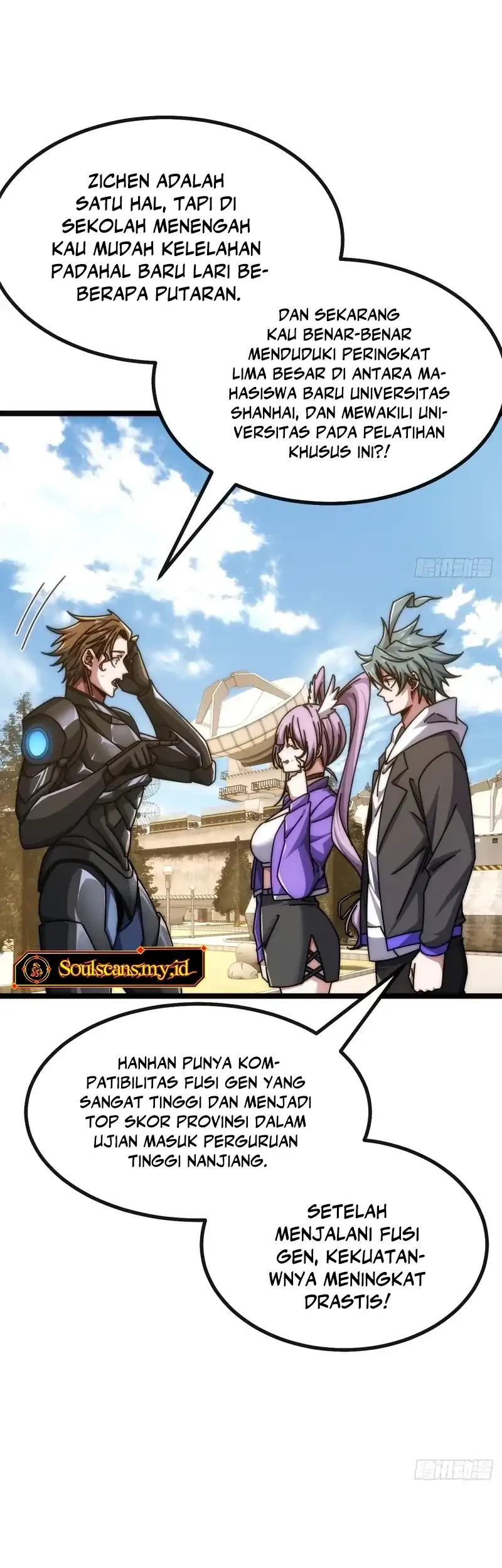 Infinite Evolution Starting from Zero Chapter 62 Gambar 9