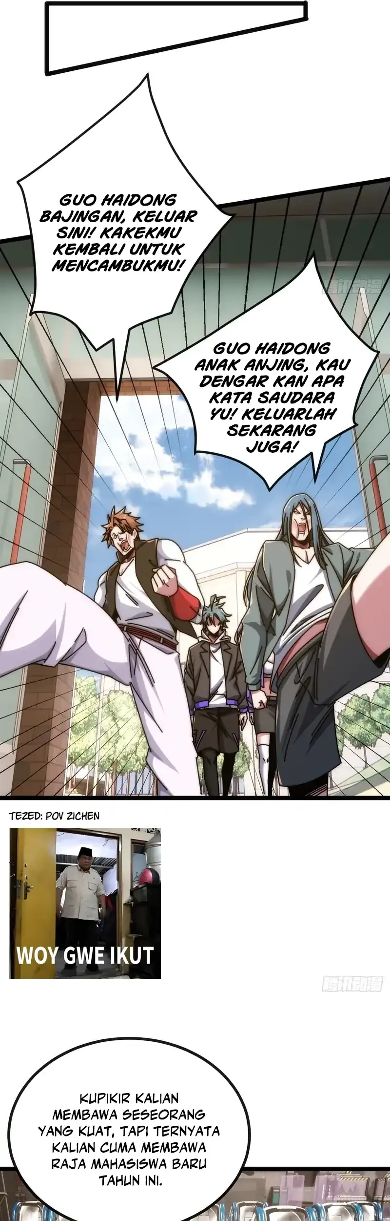 Infinite Evolution Starting from Zero Chapter 85 Gambar 9
