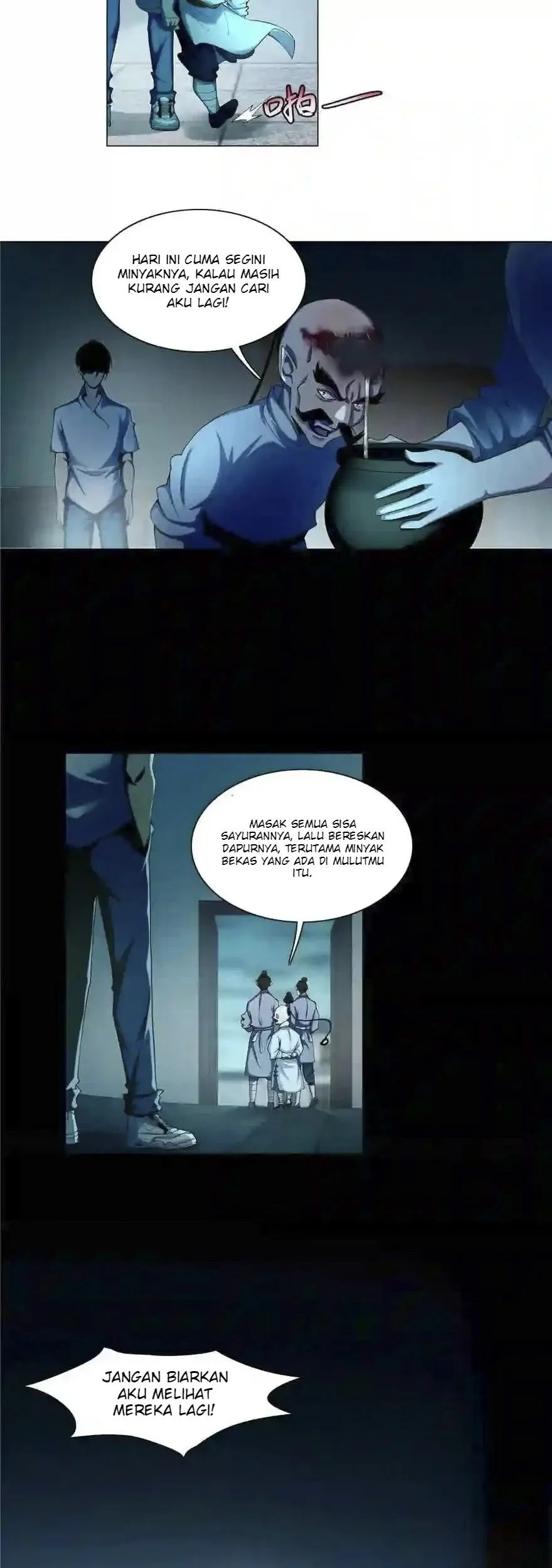 Infinity Mailman Chapter 26 halaman 10