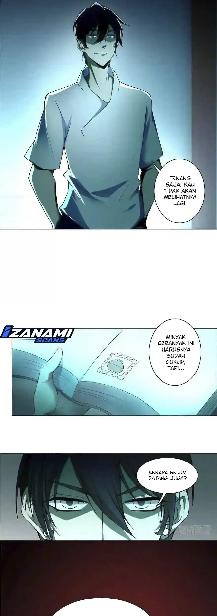 Infinity Mailman Chapter 26 halaman 11