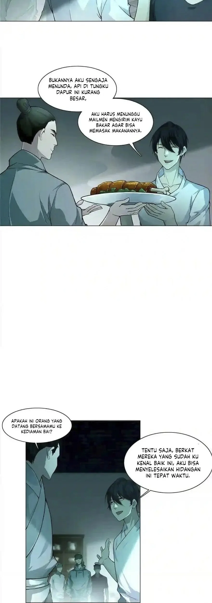 Infinity Mailman Chapter 27 Gambar 9