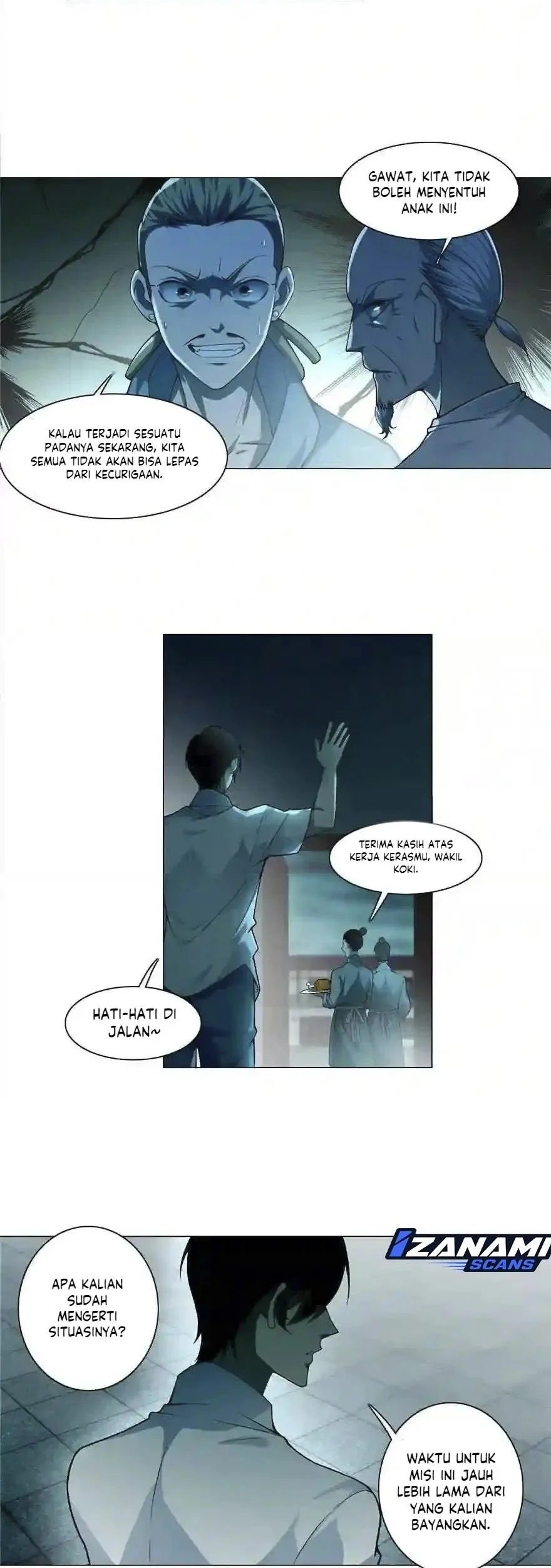 Infinity Mailman Chapter 27 Gambar 10