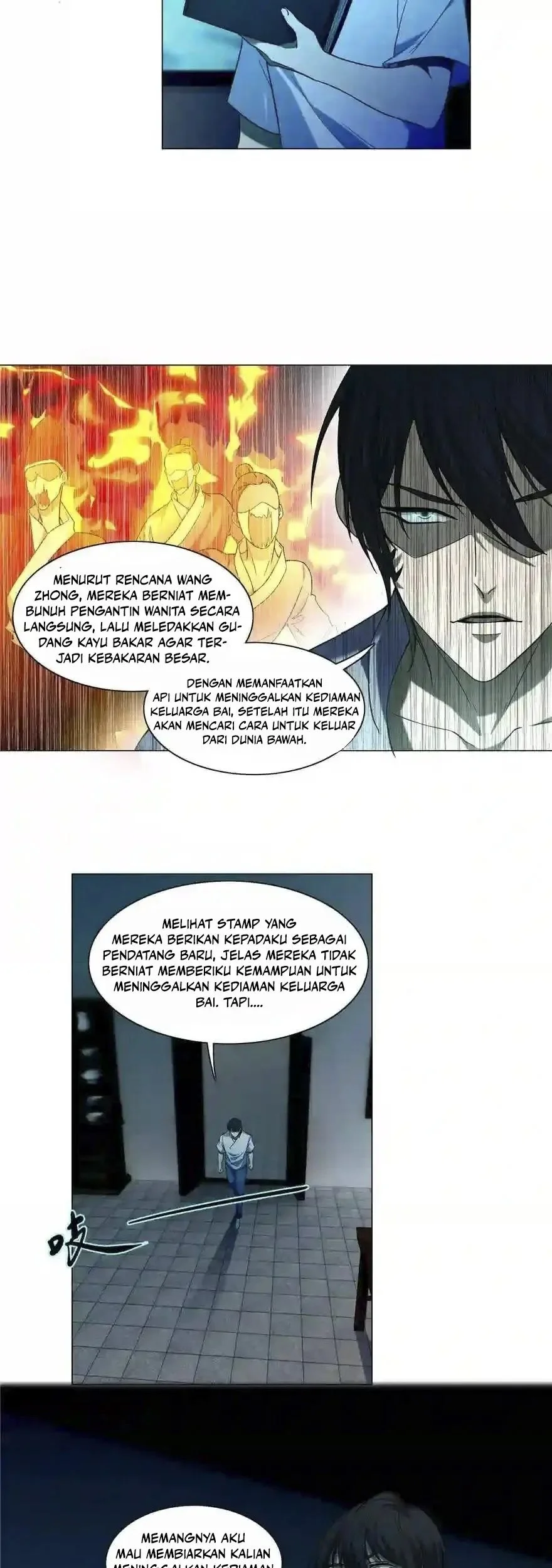 Infinity Mailman Chapter 28 Gambar 9