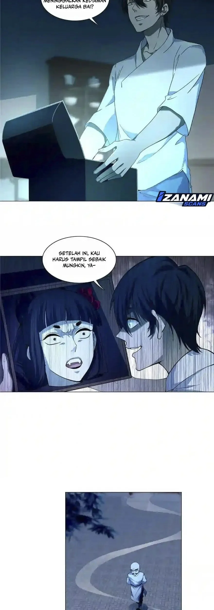 Infinity Mailman Chapter 28 Gambar 10