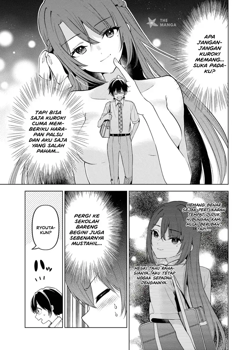 Inkyā no ore ga sekigae de S-kyū bishoujo ni kakomaretara himitsu no kankei ga hajimatta Chapter 16 Gambar 10