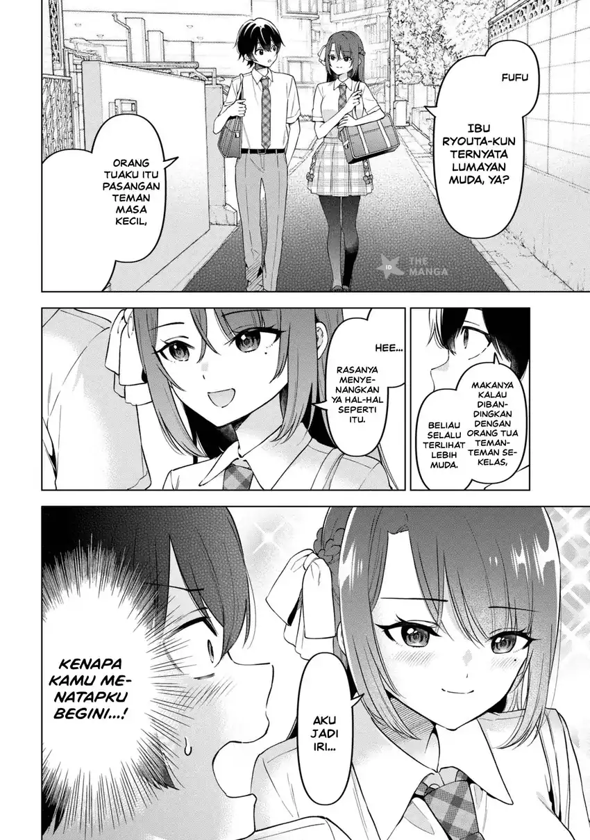Inkyā no ore ga sekigae de S-kyū bishoujo ni kakomaretara himitsu no kankei ga hajimatta Chapter 16 Gambar 9