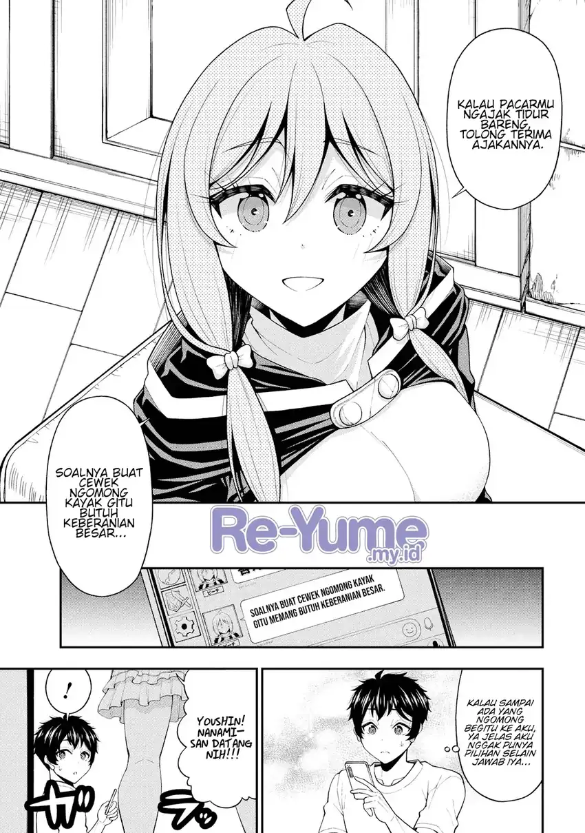 Inkya no Boku ni Batsu Game ni Kokuhaku Shitekita Hazu no Gyaru ga, Doumitemo Boku ni Betahore Desu Chapter 26 Gambar 10