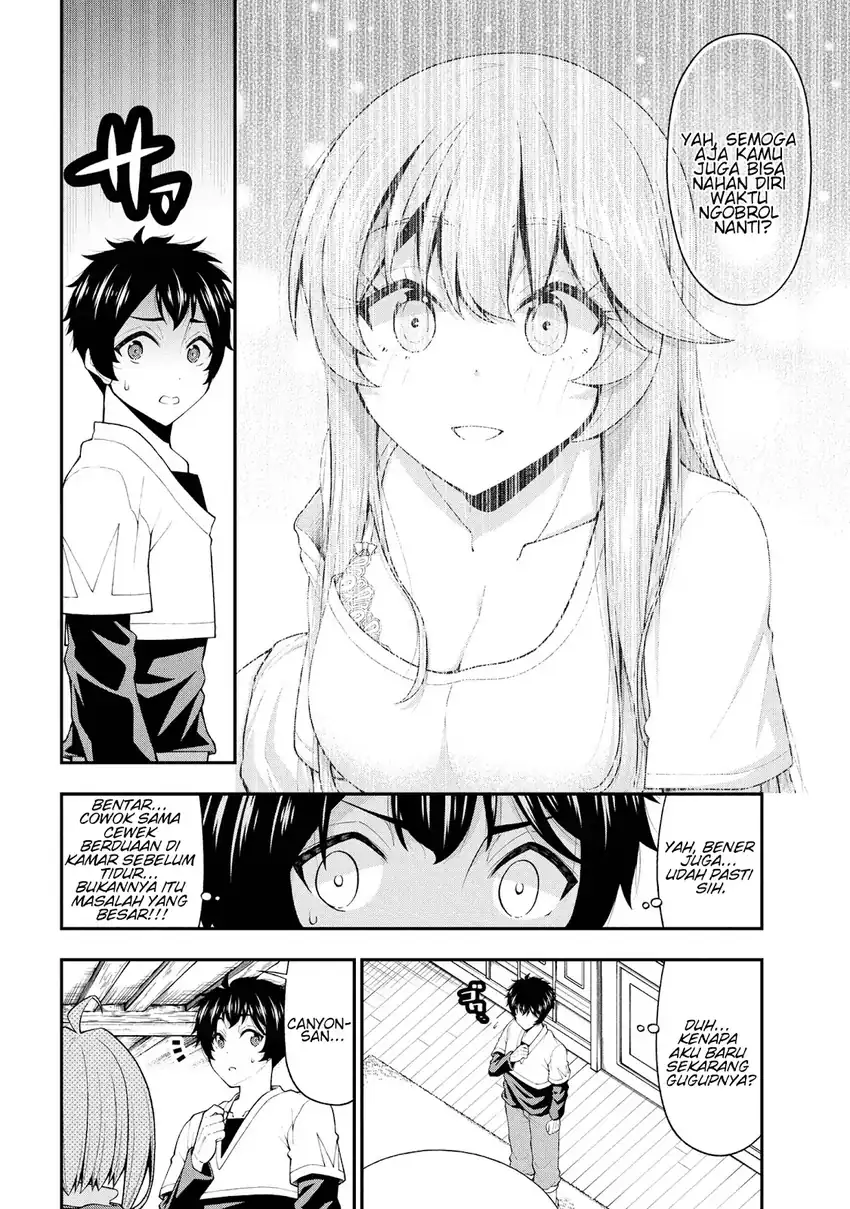 Inkya no Boku ni Batsu Game ni Kokuhaku Shitekita Hazu no Gyaru ga, Doumitemo Boku ni Betahore Desu Chapter 26 Gambar 9