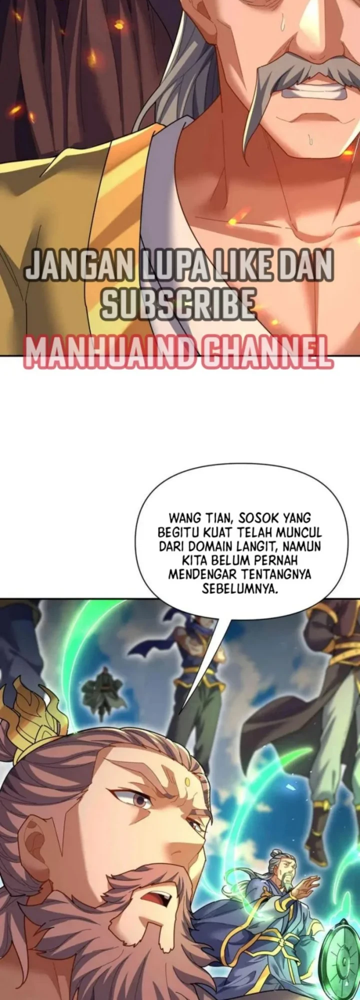 Invincible After Shocking My Empress Wife Chapter 116 Gambar 9