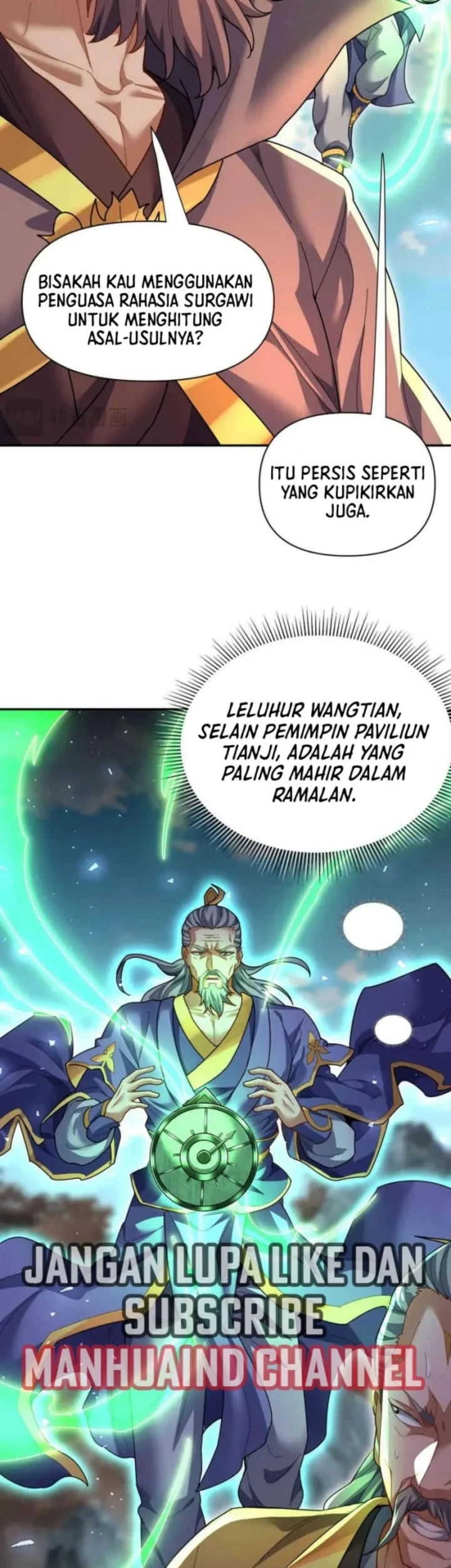 Invincible After Shocking My Empress Wife Chapter 116 Gambar 10