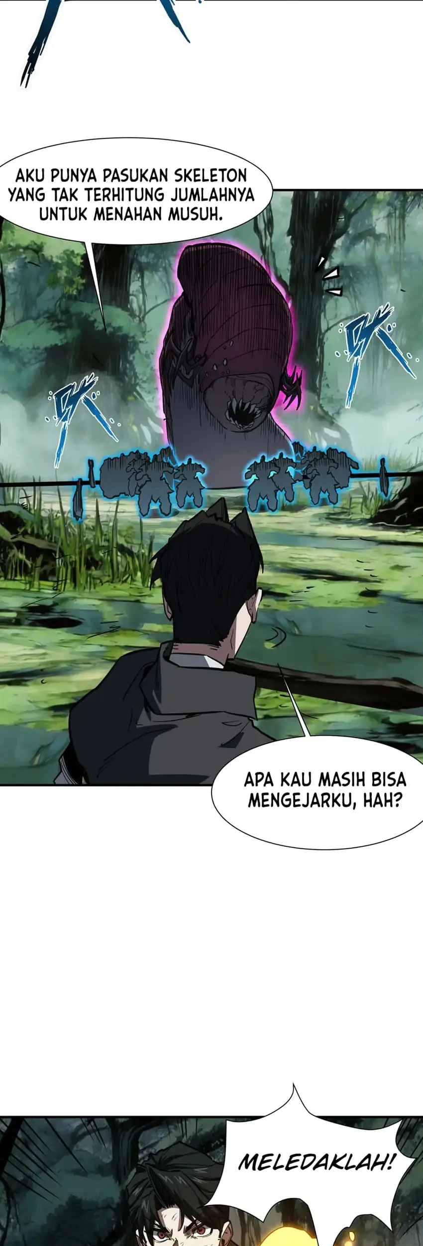 Invincible With Only a Single Point of HP Chapter 29 Gambar 10