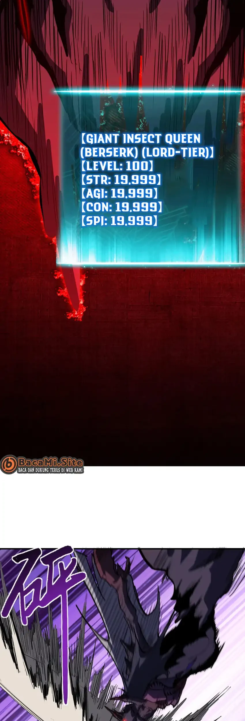 Invincible With Only a Single Point of HP Chapter 31 Gambar 9