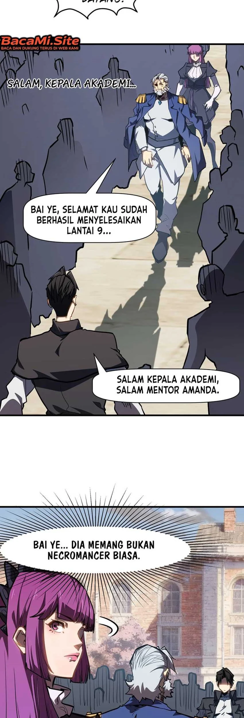 Invincible With Only a Single Point of HP Chapter 36 Gambar 9