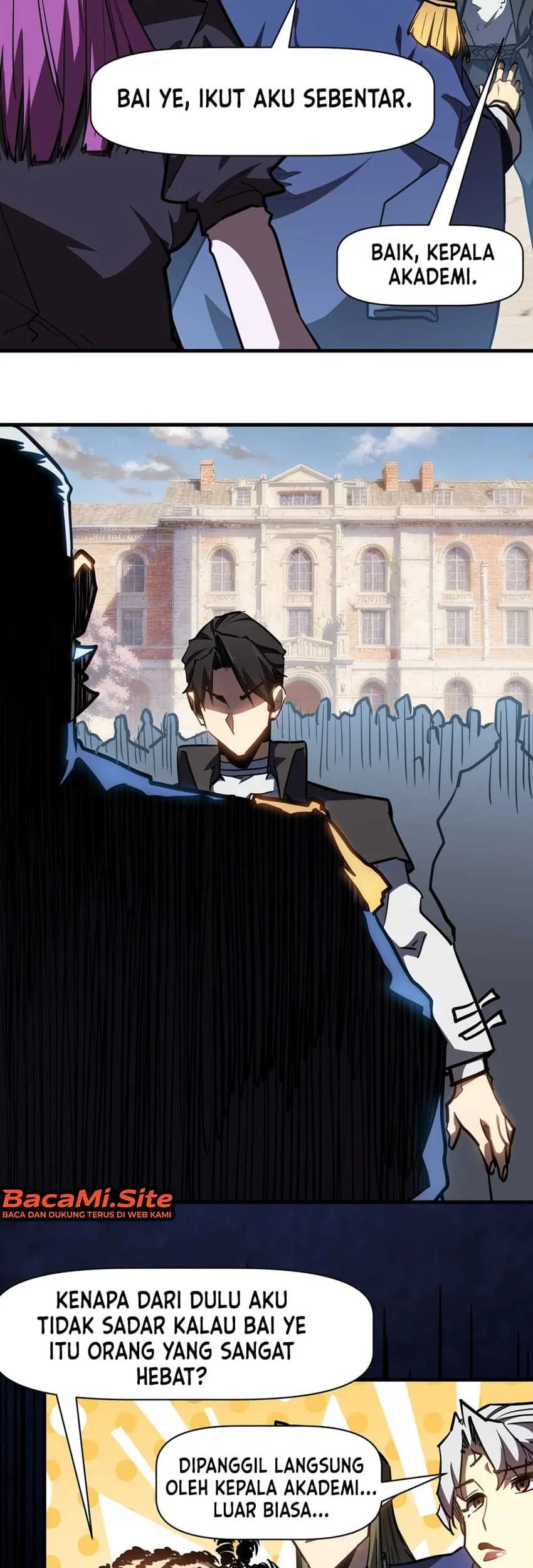 Invincible With Only a Single Point of HP Chapter 36 Gambar 10