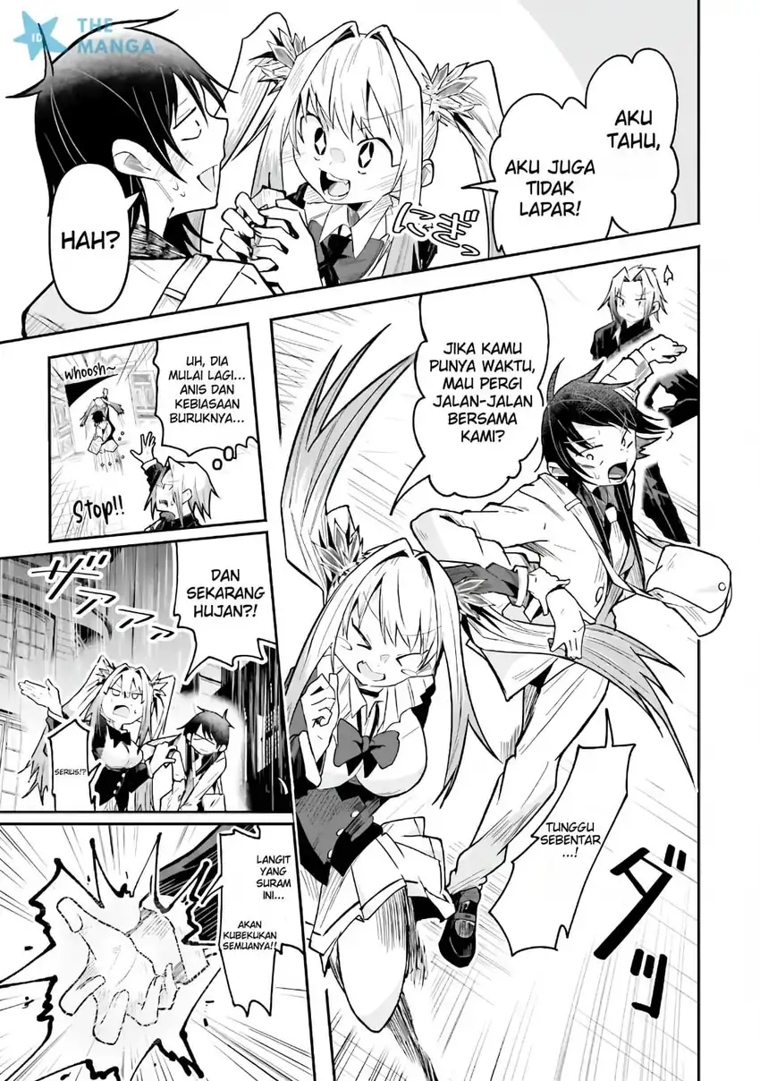 Isekai de Haishin Katsudou wo Shitara Tairyou no Yandere Shinja wo Umidashite Shimatta Ken Chapter 55 Gambar 10