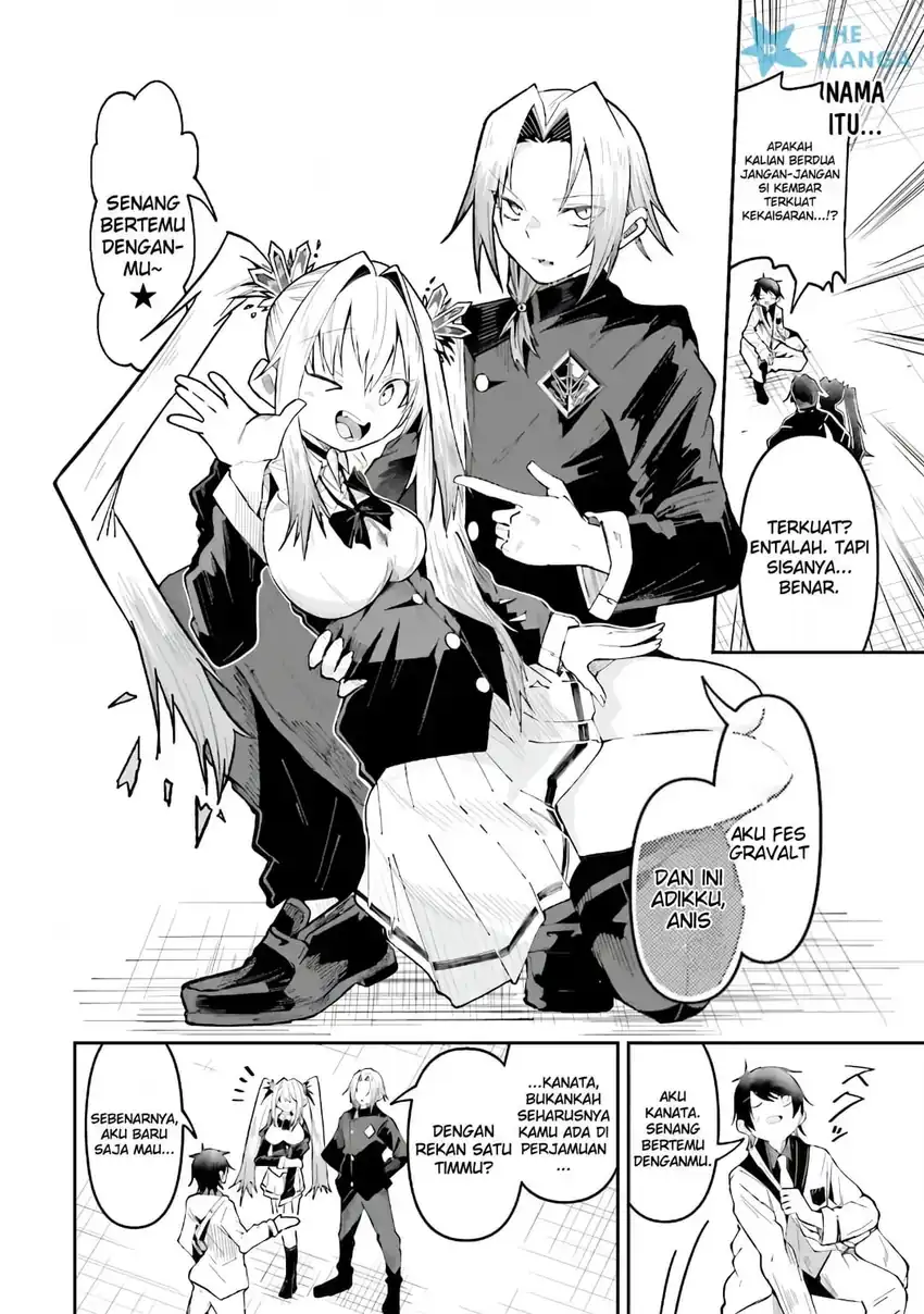 Isekai de Haishin Katsudou wo Shitara Tairyou no Yandere Shinja wo Umidashite Shimatta Ken Chapter 55 Gambar 9