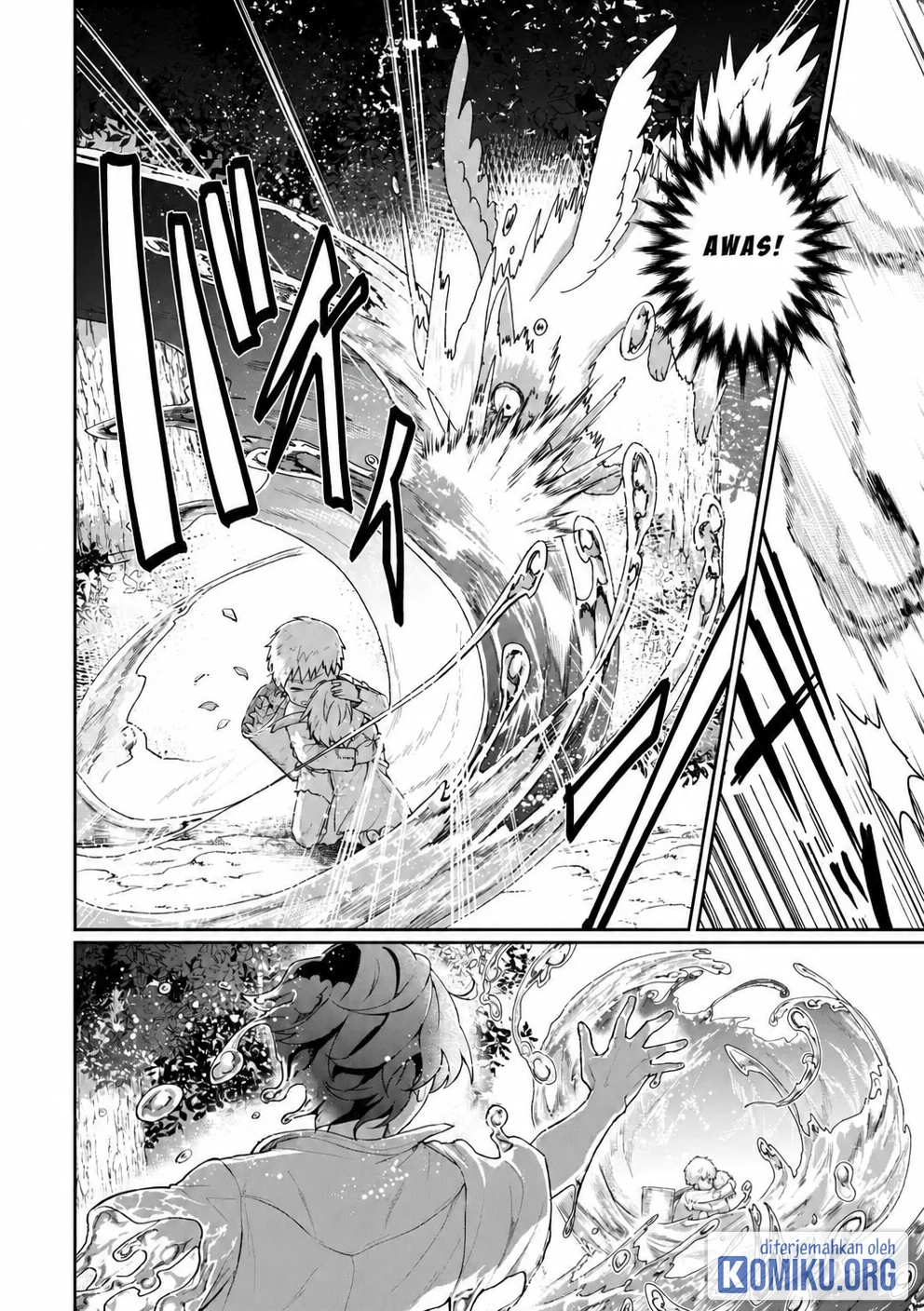 Isekai de Mizu no Dai Seirei Yattemasu. Chapter 1 Gambar 10