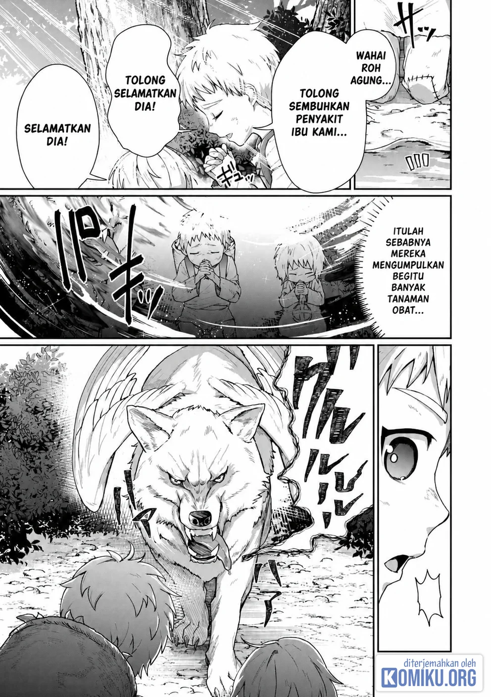 Isekai de Mizu no Dai Seirei Yattemasu. Chapter 1 Gambar 9