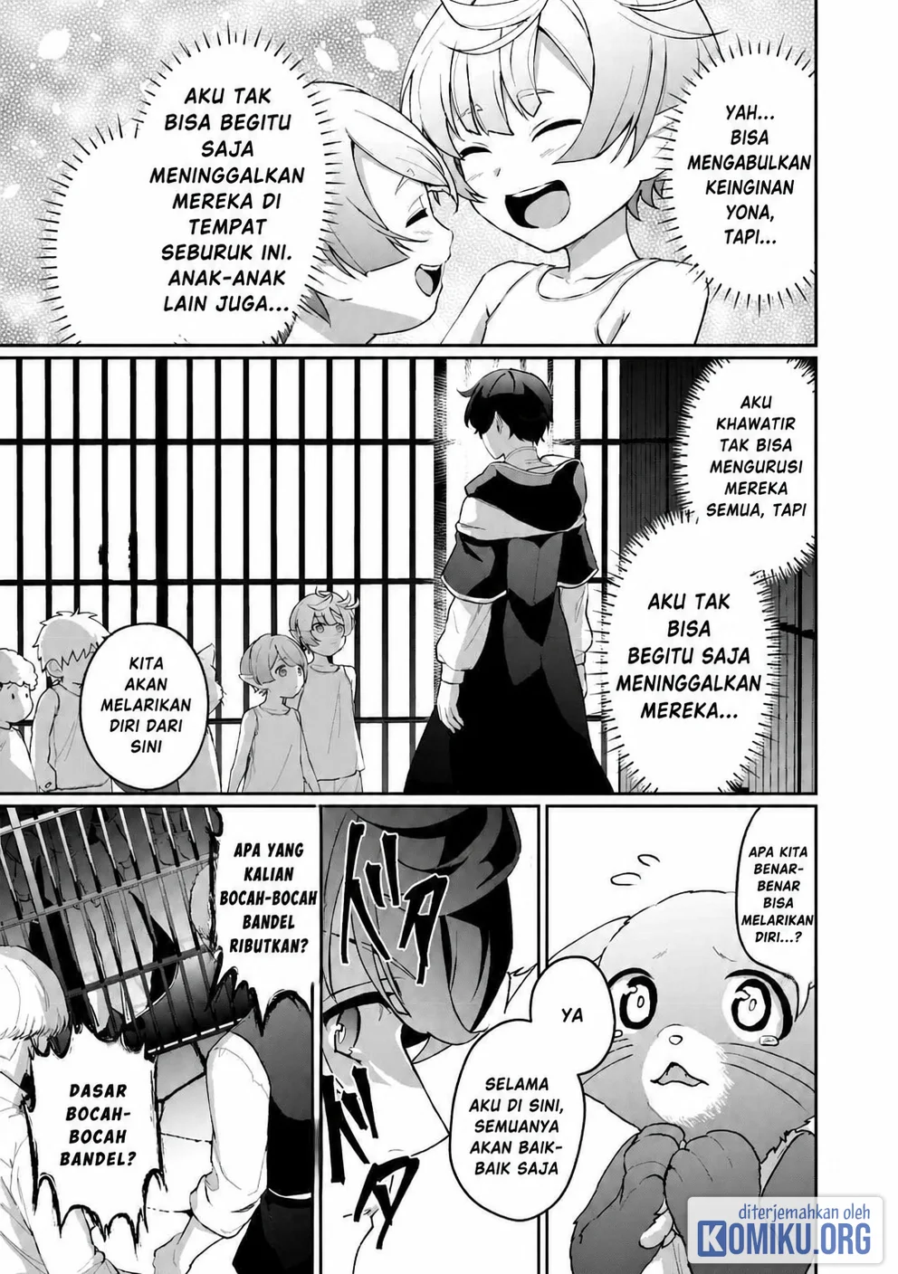 Isekai de Mizu no Dai Seirei Yattemasu. Chapter 2 Gambar 9