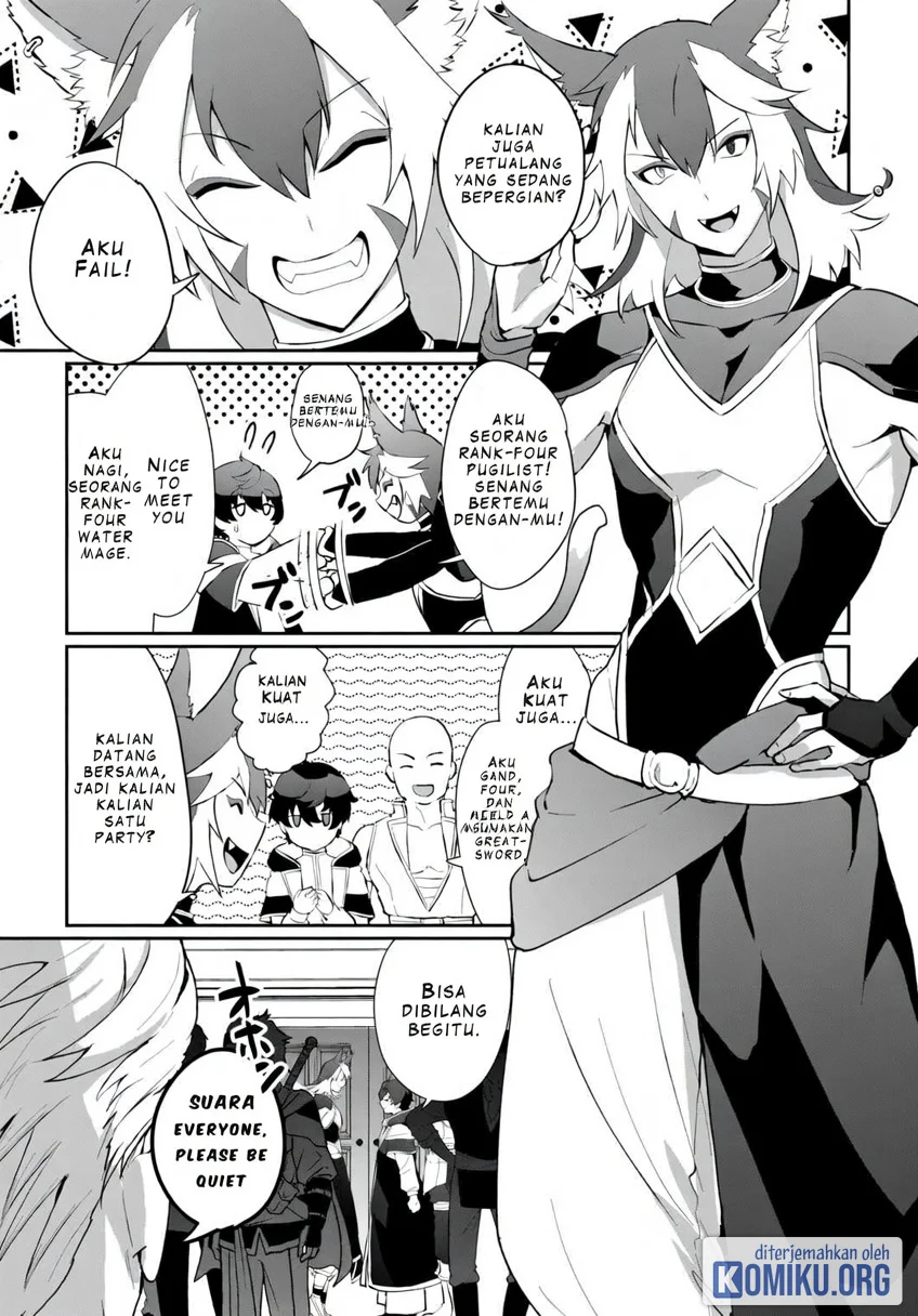 Isekai de Mizu no Dai Seirei Yattemasu. Chapter 6 Gambar 9