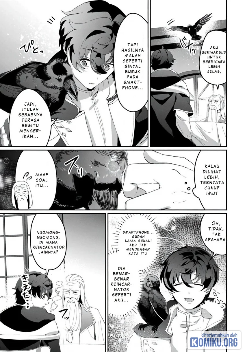 Isekai de Mizu no Dai Seirei Yattemasu. Chapter 8 Gambar 9