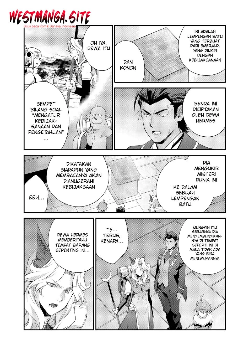 Isekai de Tochi o Katte Noujou o Tsukurou Chapter 70 Gambar 10