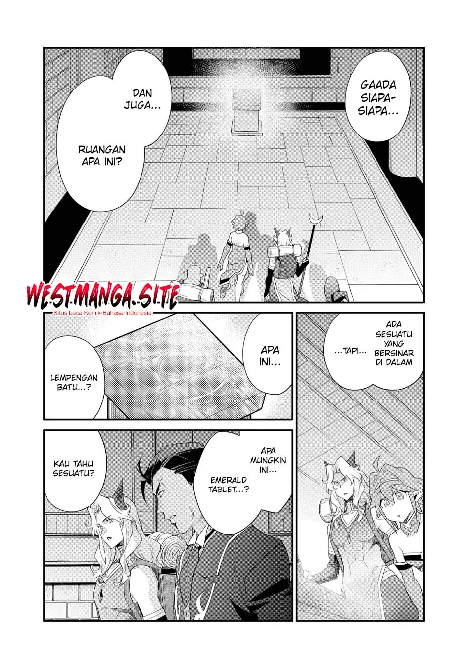Isekai de Tochi o Katte Noujou o Tsukurou Chapter 70 Gambar 9