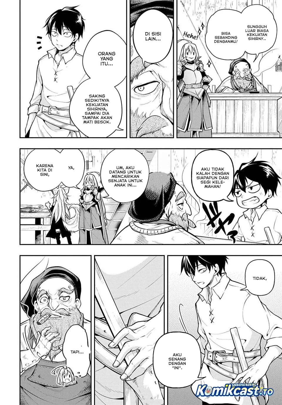 Isekai Demo Bunan ni Ikitai Shoukougun Chapter 27 Gambar 10