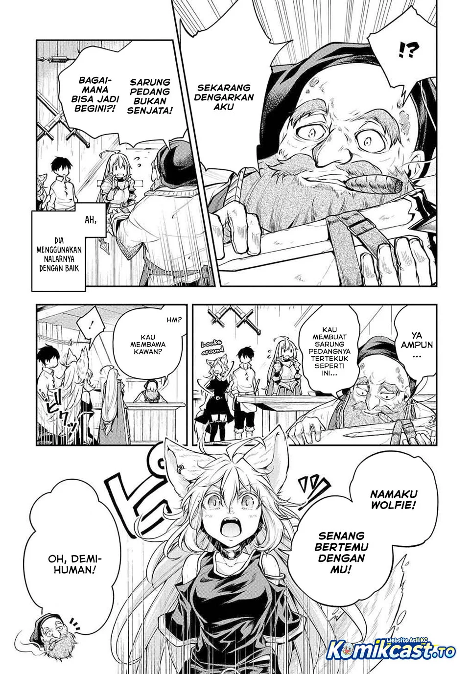Isekai Demo Bunan ni Ikitai Shoukougun Chapter 27 Gambar 9