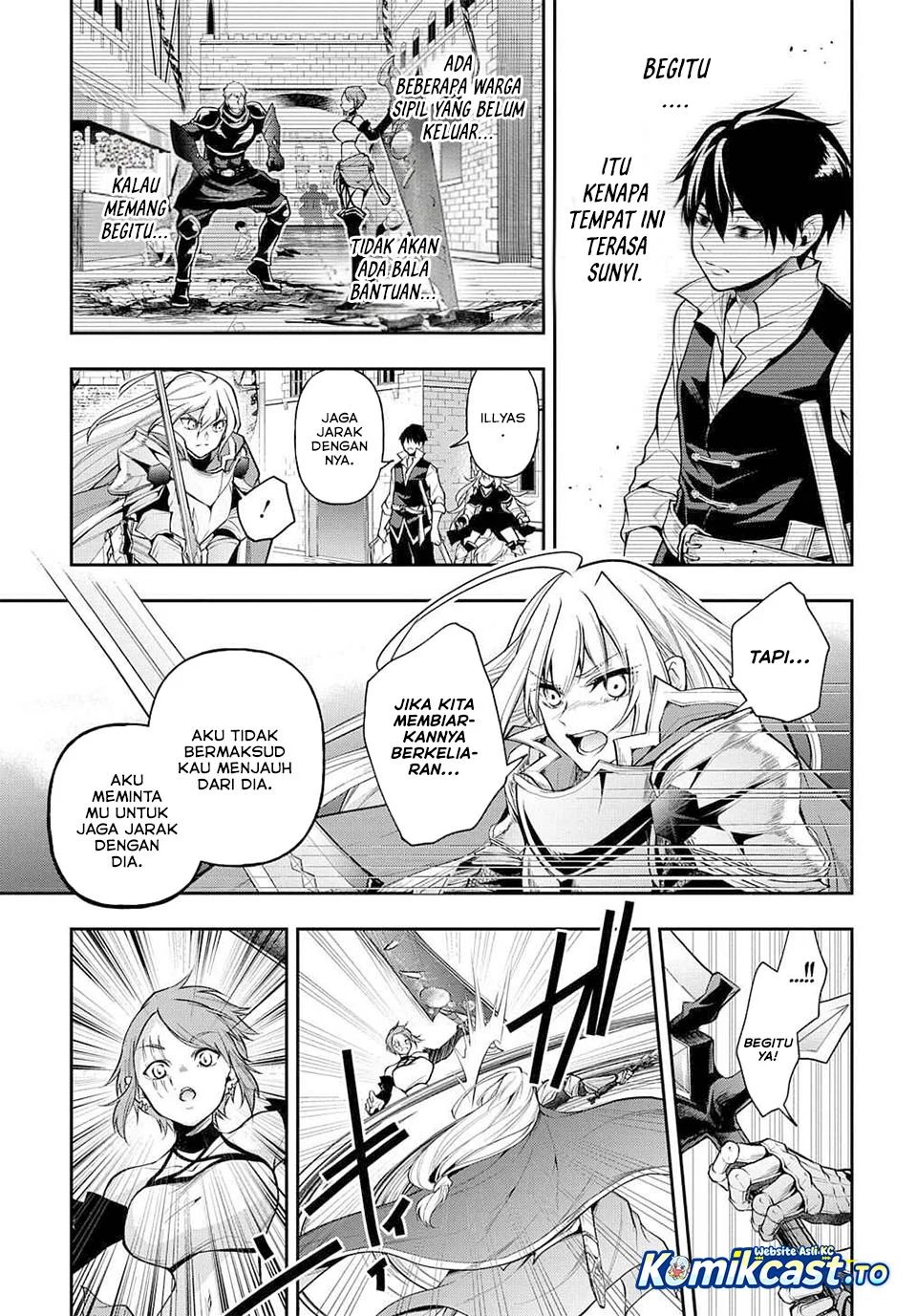 Isekai Demo Bunan ni Ikitai Shoukougun Chapter 28 Gambar 10