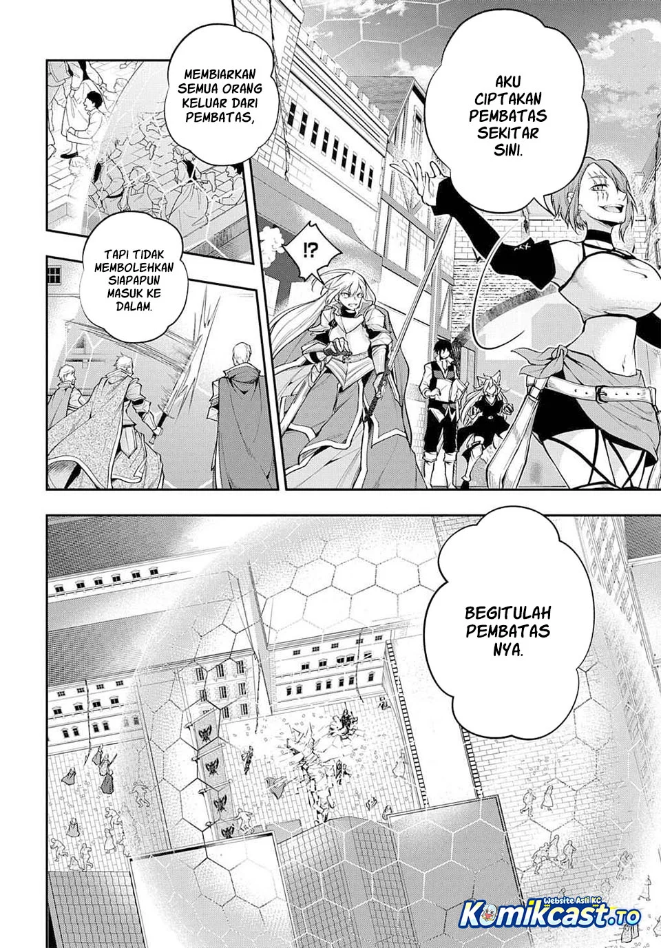 Isekai Demo Bunan ni Ikitai Shoukougun Chapter 28 Gambar 9
