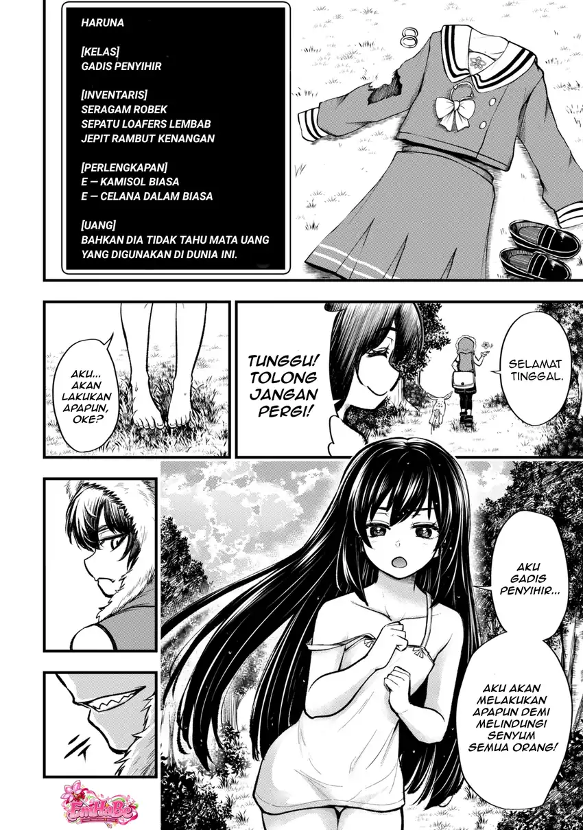 Isekai Mahou Shoujo Radical☆Haruna Chapter 6 Gambar 10