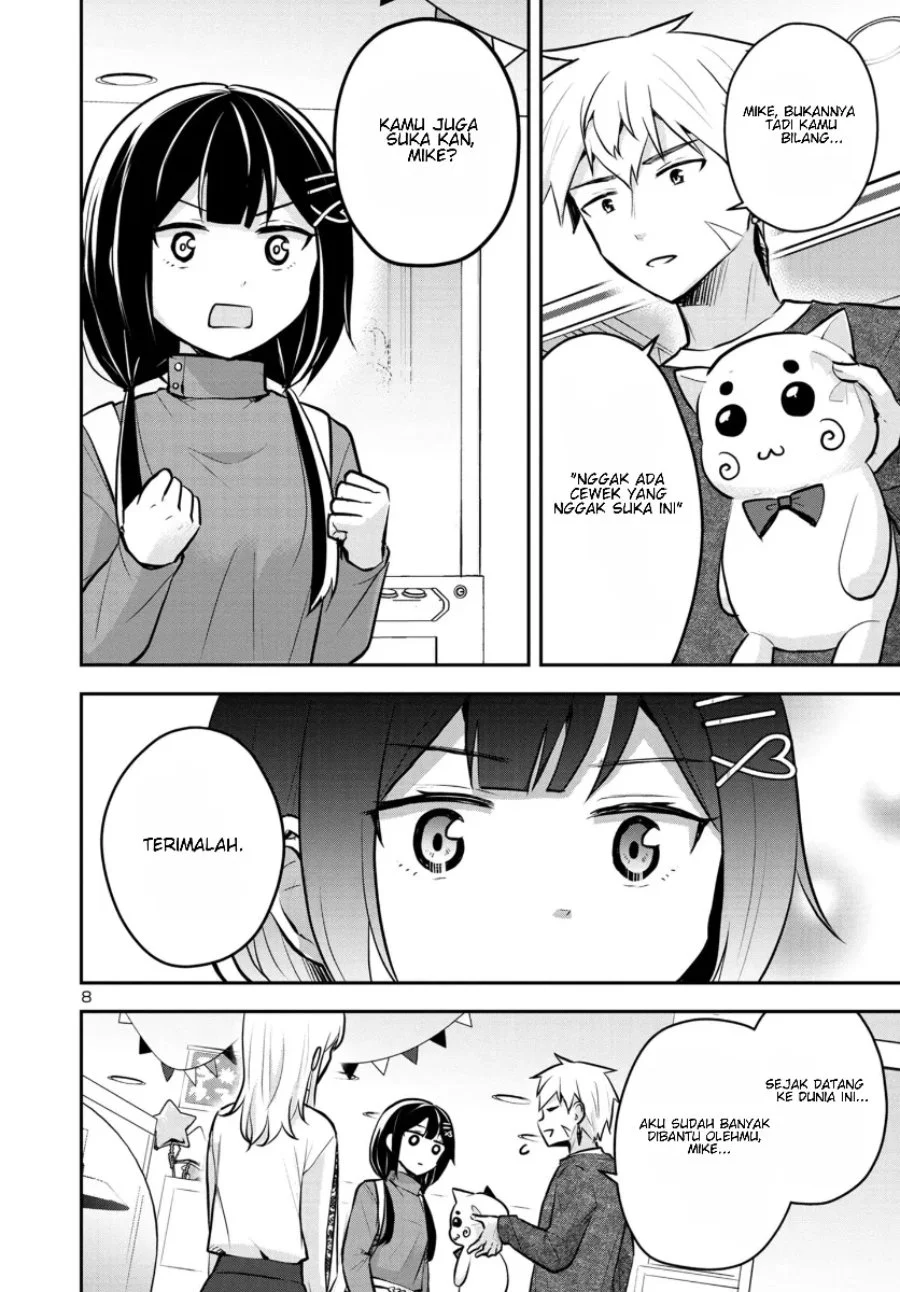 Isekai Saikyou, Nippon de JK to Konkatsu Suru Chapter 10 Gambar 9