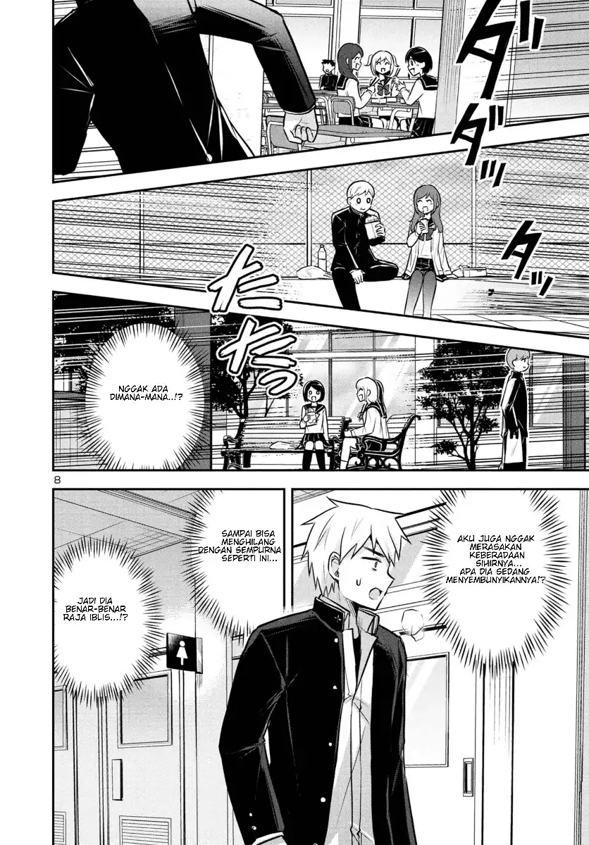 Isekai Saikyou, Nippon de JK to Konkatsu Suru Chapter 13 Gambar 9