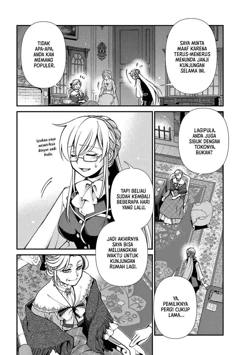 Isekai Yakkyoku Chapter 68 Gambar 10