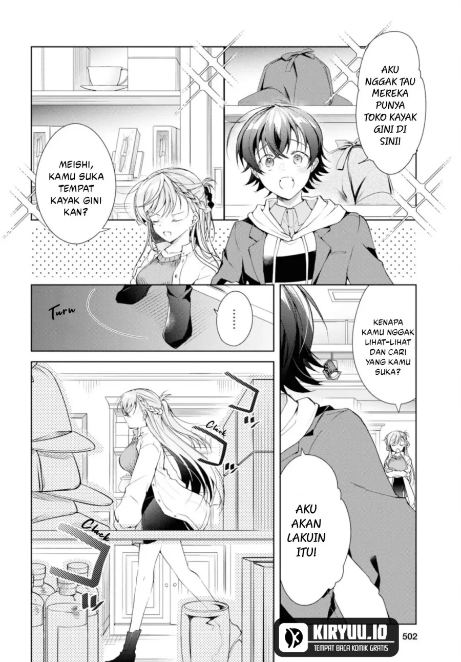 Isshiki-san wa Koi wo Shiritai Chapter 36 Gambar 10
