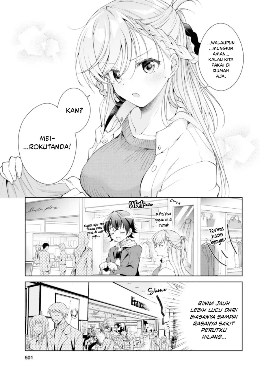 Isshiki-san wa Koi wo Shiritai Chapter 36 Gambar 9