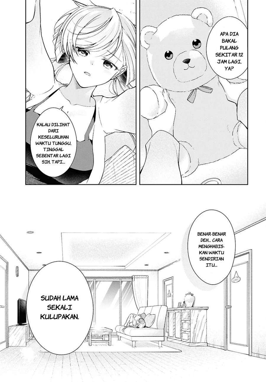 Isshiki-san wa Koi wo Shiritai Chapter 52.6 Gambar 10