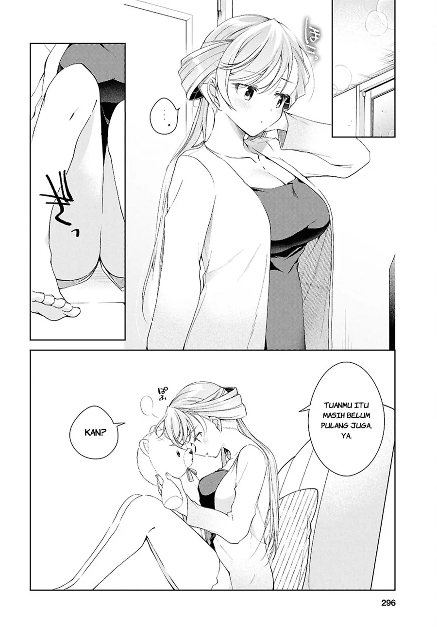Isshiki-san wa Koi wo Shiritai Chapter 52.6 Gambar 9