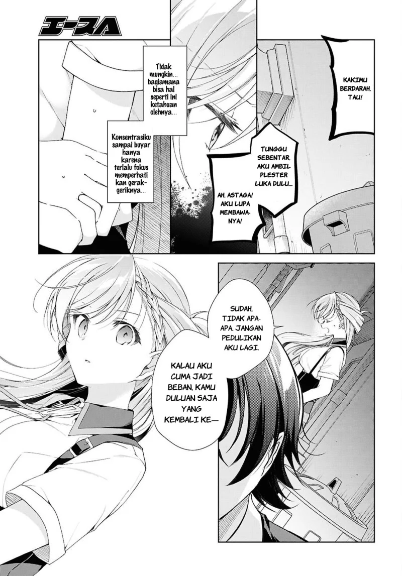 Isshiki-san wa Koi wo Shiritai Chapter 52 Gambar 10