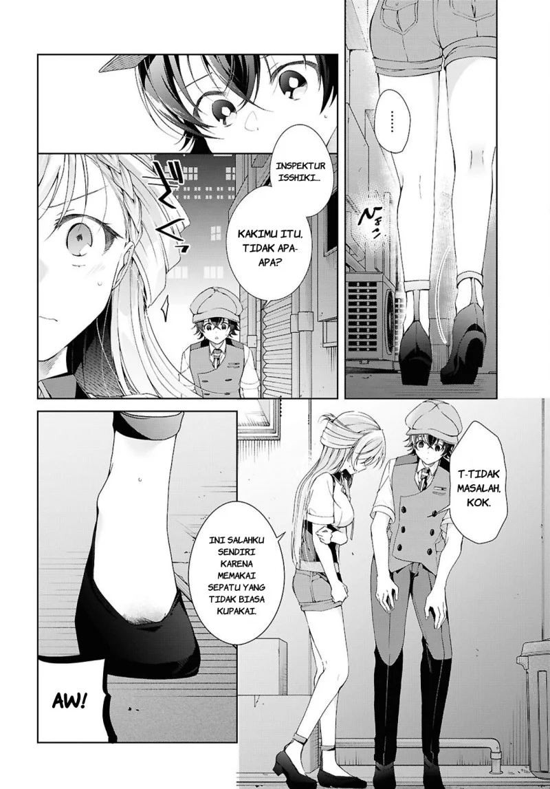 Isshiki-san wa Koi wo Shiritai Chapter 52 Gambar 9