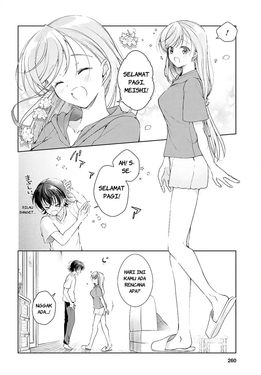Isshiki-san wa Koi wo Shiritai Chapter 53 Gambar 10
