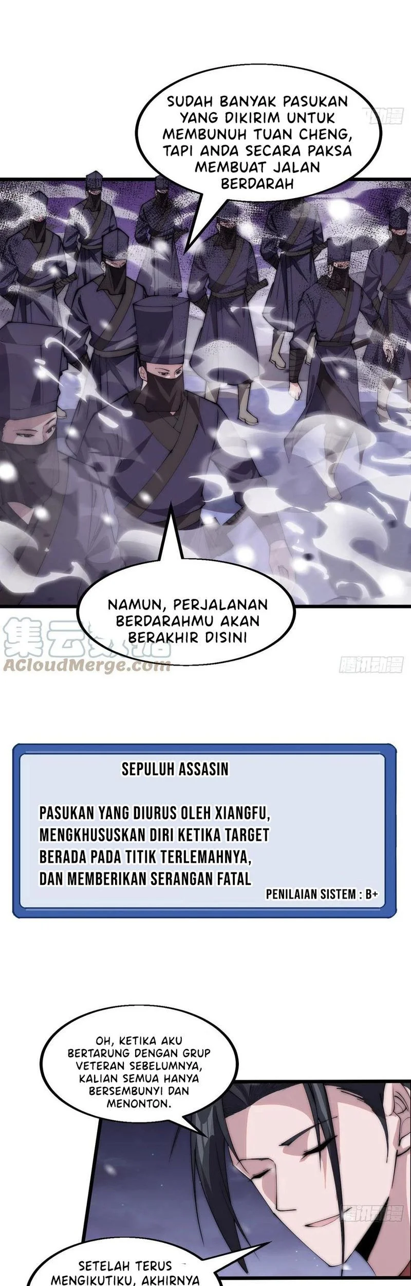 It Starts With A Mountain Chapter 462 Gambar 9
