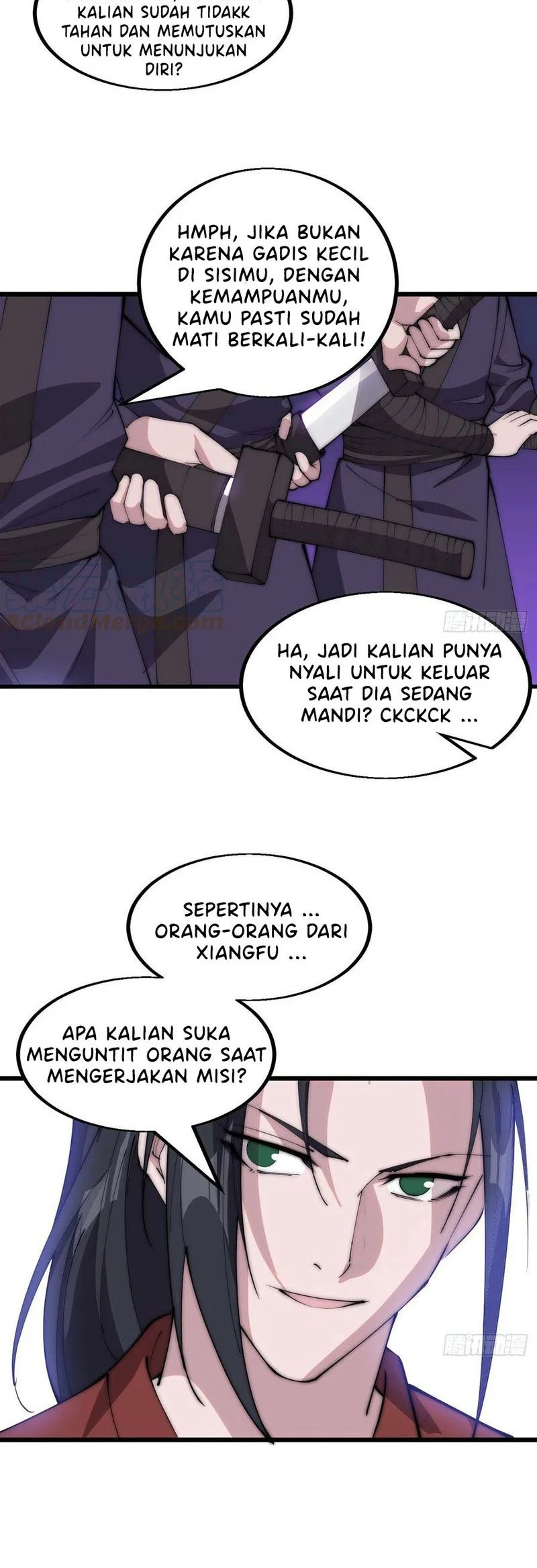 It Starts With A Mountain Chapter 462 Gambar 10