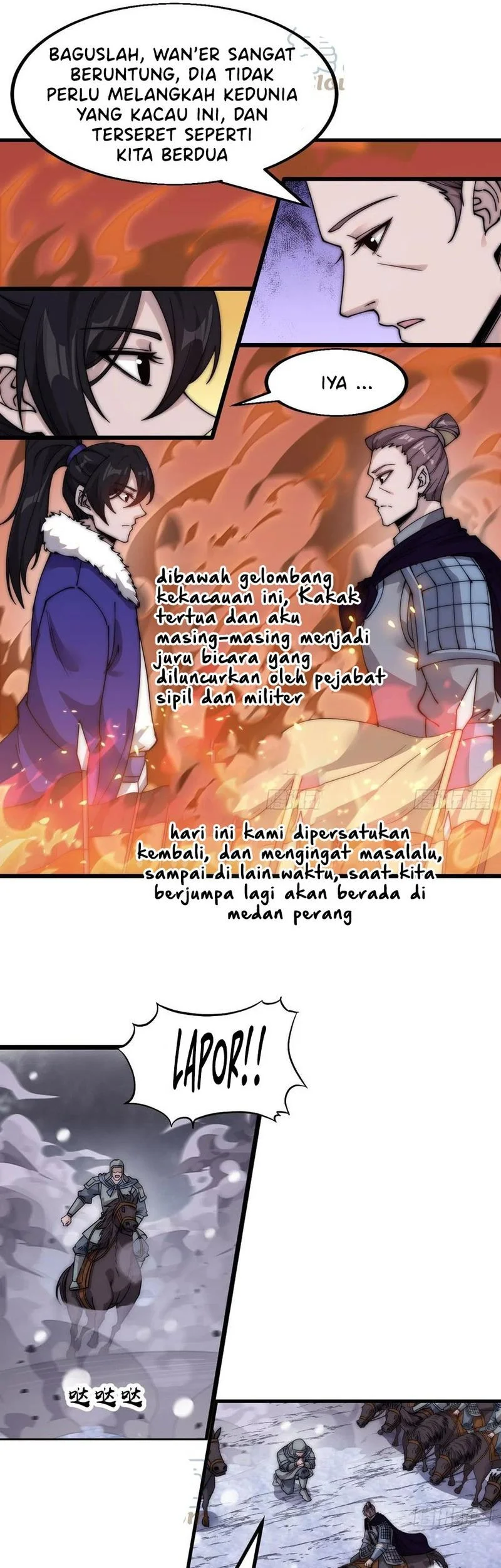 It Starts With A Mountain Chapter 463 Gambar 9