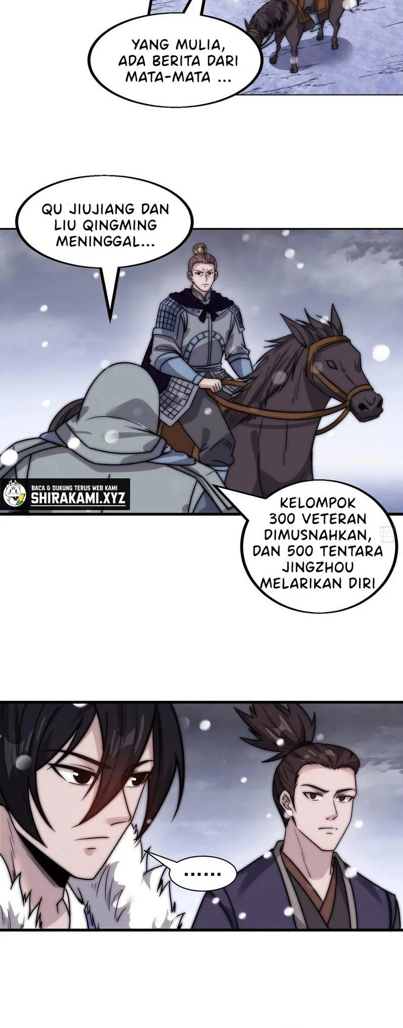It Starts With A Mountain Chapter 463 Gambar 10