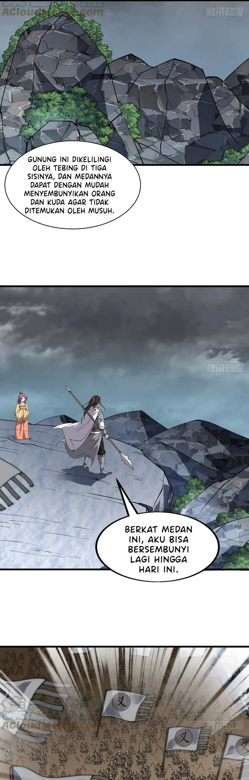 It Starts With A Mountain Chapter 464 Gambar 9