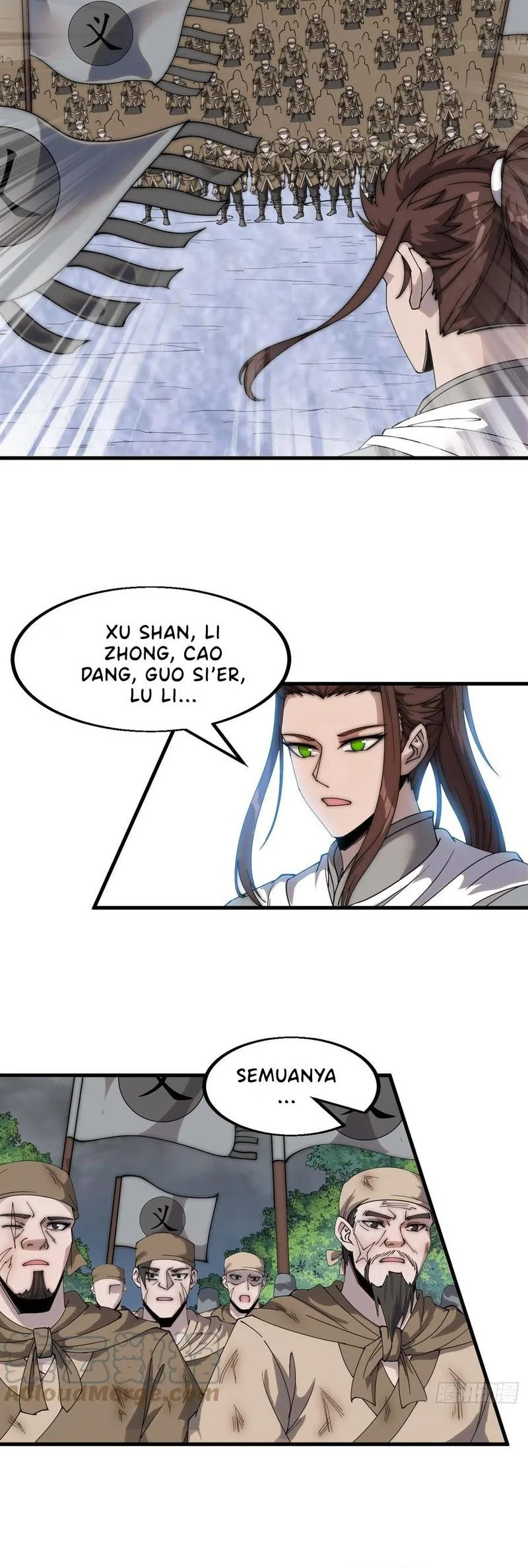 It Starts With A Mountain Chapter 464 Gambar 10