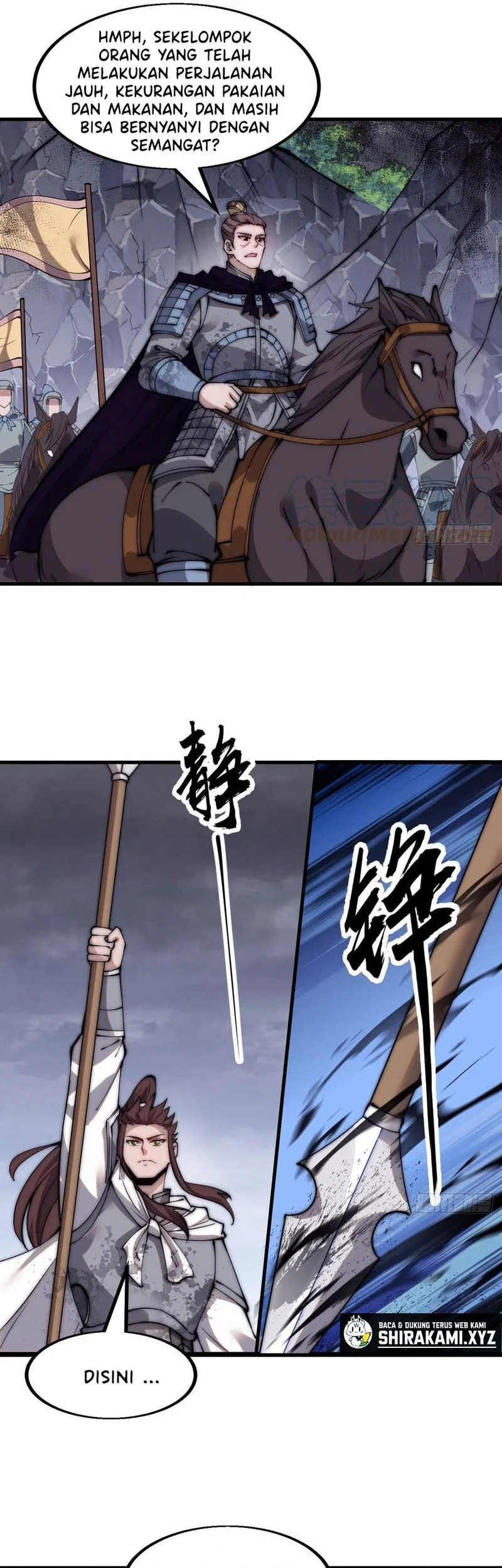 It Starts With A Mountain Chapter 465 Gambar 9
