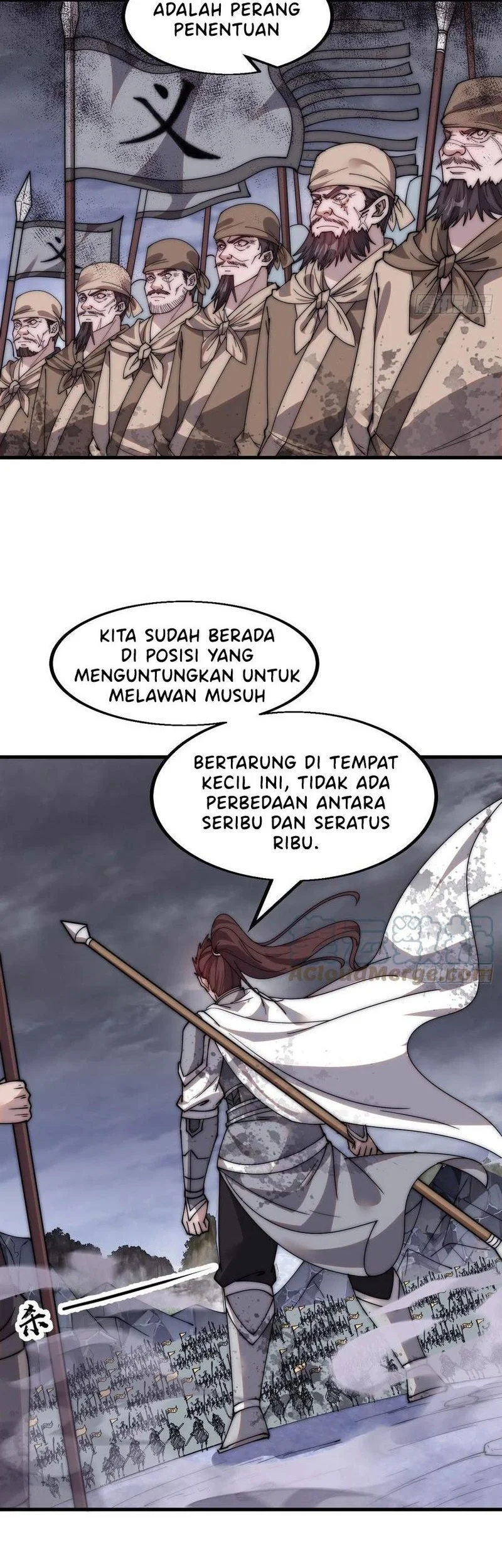 It Starts With A Mountain Chapter 465 Gambar 10